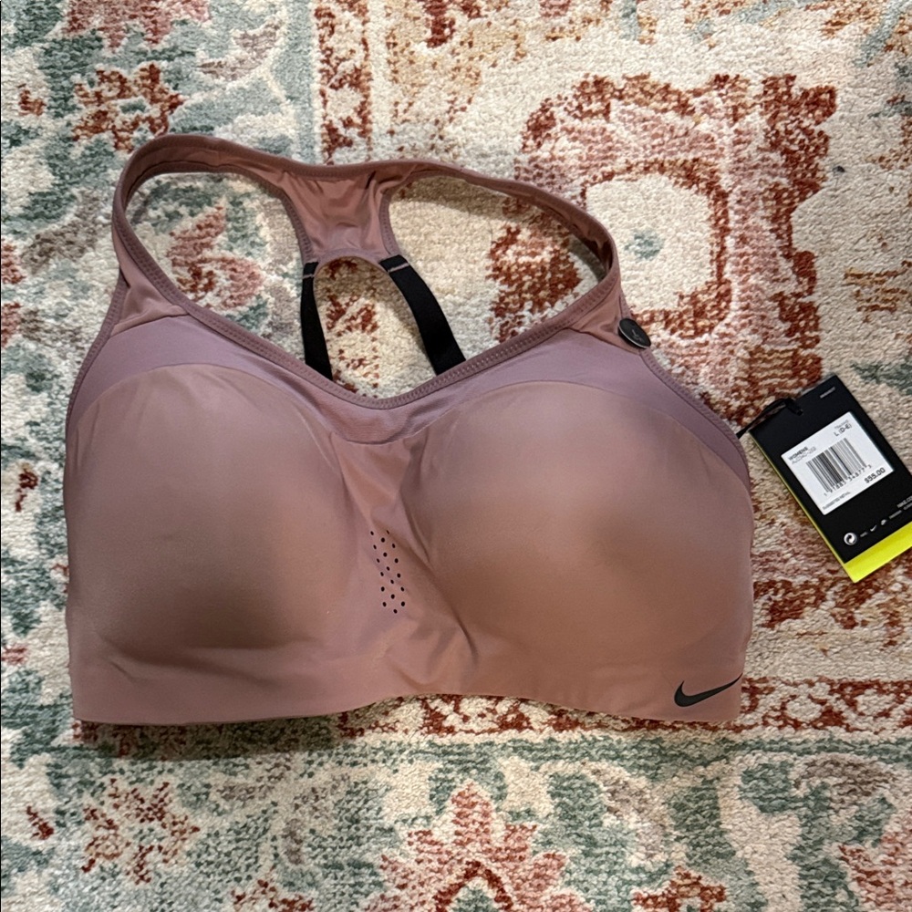 Nike Women's Alpha Bra - Dusty Rose